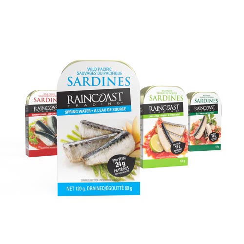 Raincoast Pacific Sardines