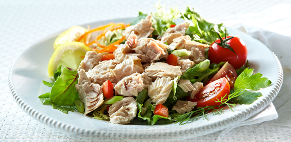 Wild Albacore Tuna & Artichoke Salad