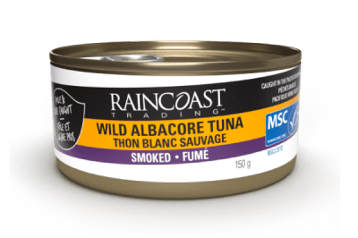 Canned Albacore Tuna Smoked